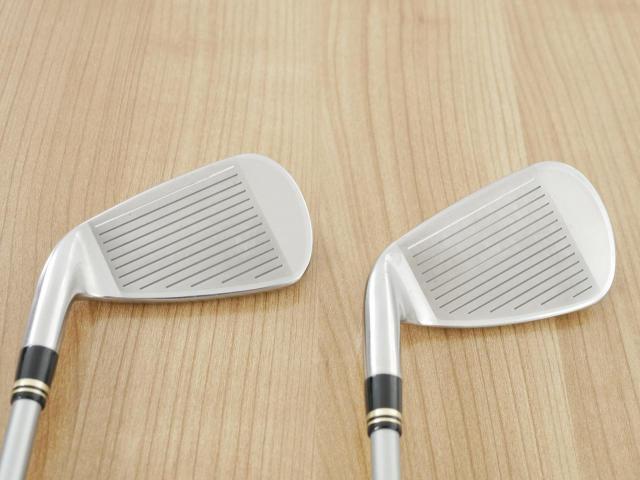 Iron set : Other Brand : ชุดเหล็ก Ryoma DSI (ตีง่ายมาก ไกลมากๆ หายากสุดๆ) มีเหล็ก 7-Pw,Aw,Sw (6 ชิ้น เหล็ก 7 ระยะเท่าเหล็ก 6 รุ่นอื่น) ก้านตัวท็อป RYOMA BEYOND POWER IRON FLEX ∞