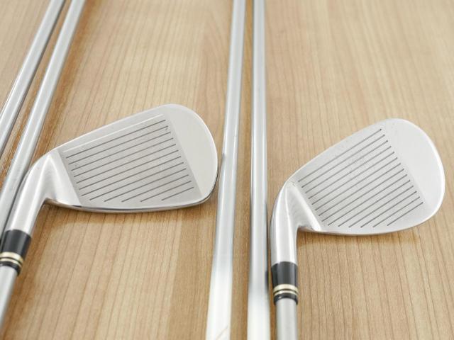 Iron set : Other Brand : ชุดเหล็ก Ryoma DSI (ตีง่ายมาก ไกลมากๆ หายากสุดๆ) มีเหล็ก 7-Pw,Aw,Sw (6 ชิ้น เหล็ก 7 ระยะเท่าเหล็ก 6 รุ่นอื่น) ก้านตัวท็อป RYOMA BEYOND POWER IRON FLEX ∞