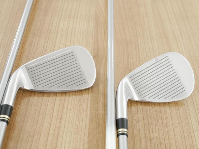 Iron set : Other Brand : ชุดเหล็ก Ryoma DSI (ตีง่ายมาก ไกลมากๆ หายากสุดๆ) มีเหล็ก 7-Pw,Aw,Sw (6 ชิ้น เหล็ก 7 ระยะเท่าเหล็ก 6 รุ่นอื่น) ก้านตัวท็อป RYOMA BEYOND POWER IRON FLEX ∞