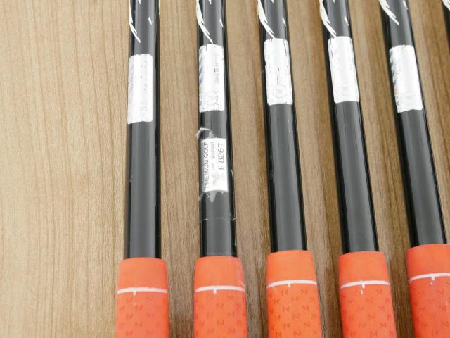 Iron set : Other Brand : ชุดเหล็ก Ryoma DSI (ตีง่ายมาก ไกลมากๆ หายากสุดๆ) มีเหล็ก 7-Pw,Aw,Sw (6 ชิ้น เหล็ก 7 ระยะเท่าเหล็ก 6 รุ่นอื่น) ก้านตัวท็อป RYOMA BEYOND POWER IRON FLEX ∞