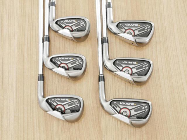 Iron set : Taylormade : ชุดเหล็ก Taylormade Burner 2.0 มีเหล็ก 5-Pw (6 ชิ้น) ก้านเหล็ก NS Pro 950 Flex R