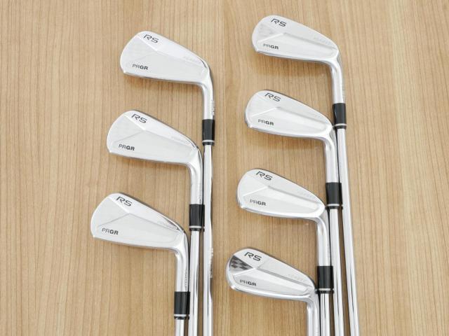 Iron set : PRGR : ชุดเหล็ก PRGR RS Forged (นุ่มมากๆ) มีเหล็ก 4-Pw (7 ชิ้น) ก้านเหล็ก NS Pro 95 Flex S (M-43)
