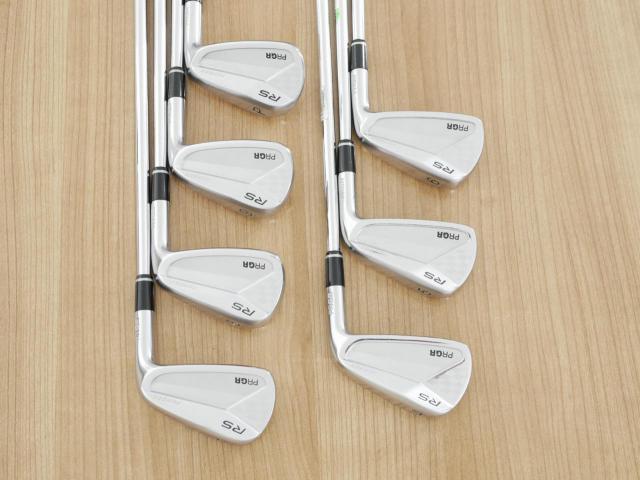 Iron set : PRGR : ชุดเหล็ก PRGR RS Forged (นุ่มมากๆ) มีเหล็ก 4-Pw (7 ชิ้น) ก้านเหล็ก NS Pro 95 Flex S (M-43)