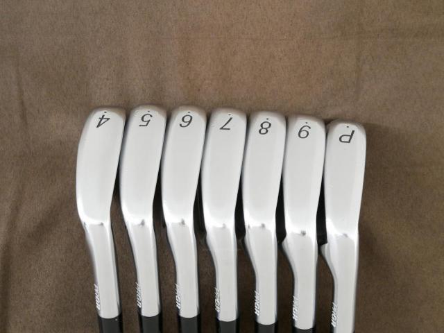 Iron set : PRGR : ชุดเหล็ก PRGR RS Forged (นุ่มมากๆ) มีเหล็ก 4-Pw (7 ชิ้น) ก้านเหล็ก NS Pro 95 Flex S (M-43)