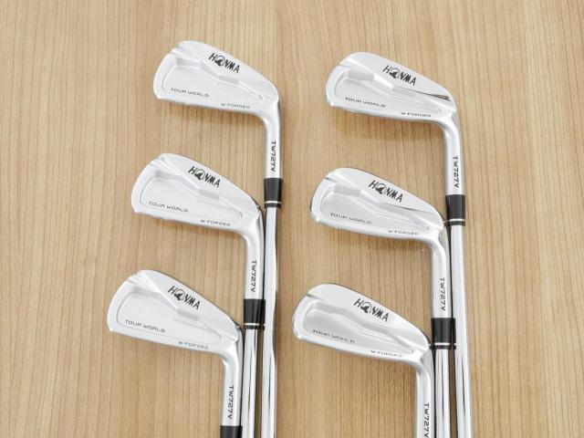 Iron set : Honma : ชุดเหล็ก Honma Tour World TW727V (Forged ออกปี 2016) มีเหล็ก 5-10 (6 ชิ้น) ก้านเหล็ก NS Pro Modus 120 Flex S