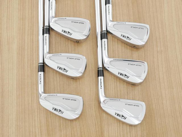 Iron set : Honma : ชุดเหล็ก Honma Tour World TW727V (Forged ออกปี 2016) มีเหล็ก 5-10 (6 ชิ้น) ก้านเหล็ก NS Pro Modus 120 Flex S