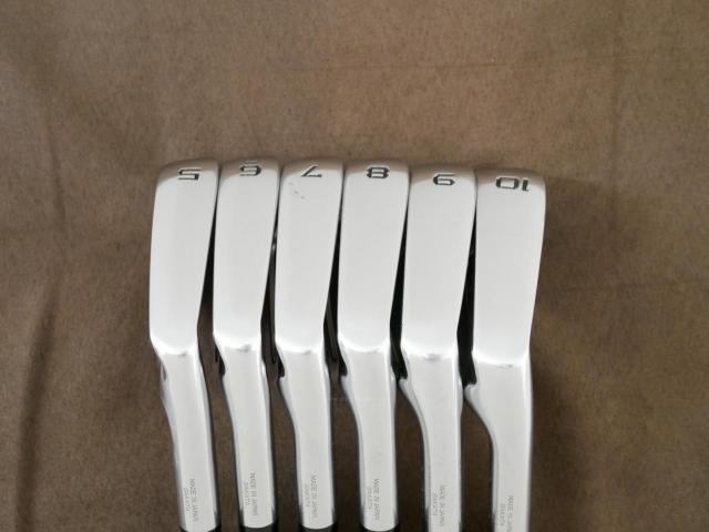 Iron set : Honma : ชุดเหล็ก Honma Tour World TW727V (Forged ออกปี 2016) มีเหล็ก 5-10 (6 ชิ้น) ก้านเหล็ก NS Pro Modus 120 Flex S