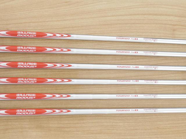 Iron set : Honma : ชุดเหล็ก Honma Tour World TW727V (Forged ออกปี 2016) มีเหล็ก 5-10 (6 ชิ้น) ก้านเหล็ก NS Pro Modus 120 Flex S