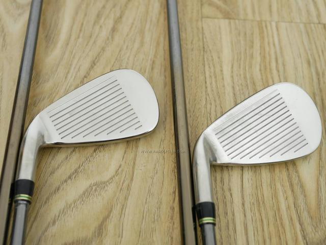 Iron set : Tourstage : ชุดเหล็ก Tourstage PHYZ Premium Model (รุ่นท๊อปสุด หายากสุด ตีง่าย ไกล เหมาะกับซีเนียร์) มีเหล็ก 5-Pw (6 ชิ้น) ก้านกราไฟต์ FLex R
