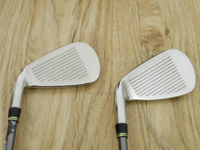 Iron set : Tourstage : ชุดเหล็ก Tourstage PHYZ Premium Model (รุ่นท๊อปสุด หายากสุด ตีง่าย ไกล เหมาะกับซีเนียร์) มีเหล็ก 5-Pw (6 ชิ้น) ก้านกราไฟต์ FLex R