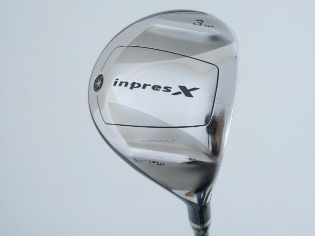 Fairway Wood : Yamaha : หัวไม้ 3 Yamaha Inpres X V FW Loft 14 ก้าน Fujikura Motore Speeder 70F Flex S