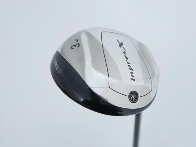 Fairway Wood : Yamaha : หัวไม้ 3 Yamaha Inpres X V FW Loft 14 ก้าน Fujikura Motore Speeder 70F Flex S