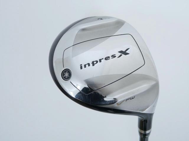 Fairway Wood : Yamaha : หัวไม้ 3 Yamaha Inpres X V FW Loft 14 ก้าน Fujikura Motore Speeder 70F Flex S