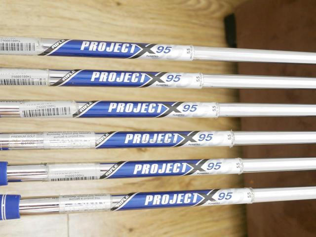 Iron set : Callaway : ชุดเหล็ก Callaway X Hot Pro มีเหล็ก 5-Pw (6 ชิ้น) ก้านเหล็ก Project X 95 5.5 Flex S