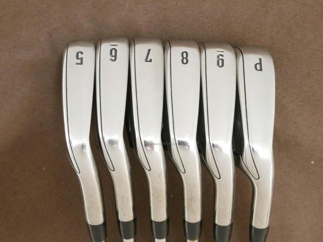 Iron set : Callaway : ชุดเหล็ก Callaway X Hot Pro มีเหล็ก 5-Pw (6 ชิ้น) ก้านเหล็ก Project X 95 5.5 Flex S