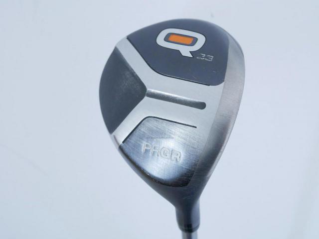 Fairway Wood : PRGR : ไม้กระเทย PRGR Q (รุ่นปี 2019 สำหรับเล่นได้ทุกไลน์) Loft 23 Flex R