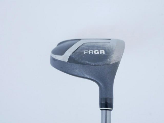 Fairway Wood : PRGR : ไม้กระเทย PRGR Q (รุ่นปี 2019 สำหรับเล่นได้ทุกไลน์) Loft 23 Flex R