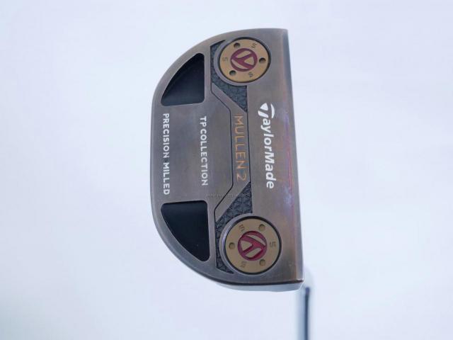 Putter : All : พัตเตอร์ Taylormade TP Black Copper Collection MULLEN 2 Milled ยาว 34 นิ้ว