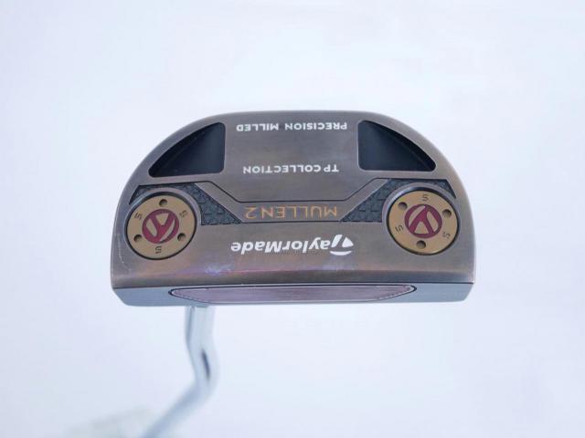 Putter : All : พัตเตอร์ Taylormade TP Black Copper Collection MULLEN 2 Milled ยาว 34 นิ้ว