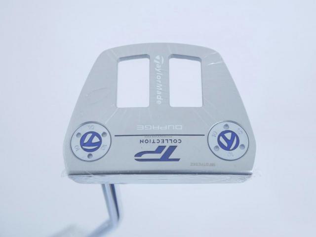 Putter : All : **ของใหม่ ยังไม่แกะพลาสติก** พัตเตอร์ Taylormade TRUSS Hydro Blast DUPAGE (ปี 2021) ยาว 34 นิ้ว