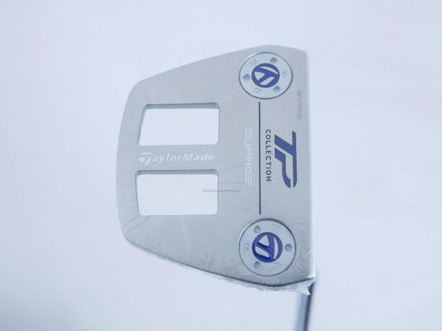 Putter : All : **ของใหม่ ยังไม่แกะพลาสติก** พัตเตอร์ Taylormade TRUSS Hydro Blast DUPAGE (ปี 2021) ยาว 34 นิ้ว