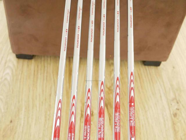 Iron set : Mizuno : ชุดเหล็ก Mizuno MP-55 (Forged) มีเหล็ก 5-Pw (6 ชิ้น) ก้านเหล็ก NS Pro Modus 120 Flex S
