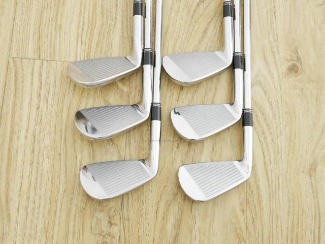 Iron set : Mizuno : ชุดเหล็ก Mizuno MP-55 (Forged) มีเหล็ก 5-Pw (6 ชิ้น) ก้านเหล็ก NS Pro Modus 120 Flex S