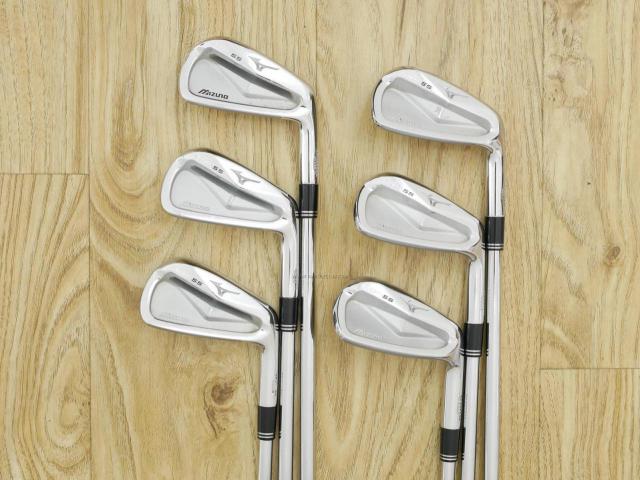 Iron set : Mizuno : ชุดเหล็ก Mizuno MP-55 (Forged) มีเหล็ก 5-Pw (6 ชิ้น) ก้านเหล็ก NS Pro Modus 120 Flex S