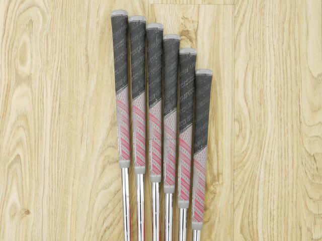 Iron set : Mizuno : ชุดเหล็ก Mizuno MP-55 (Forged) มีเหล็ก 5-Pw (6 ชิ้น) ก้านเหล็ก NS Pro Modus 120 Flex S