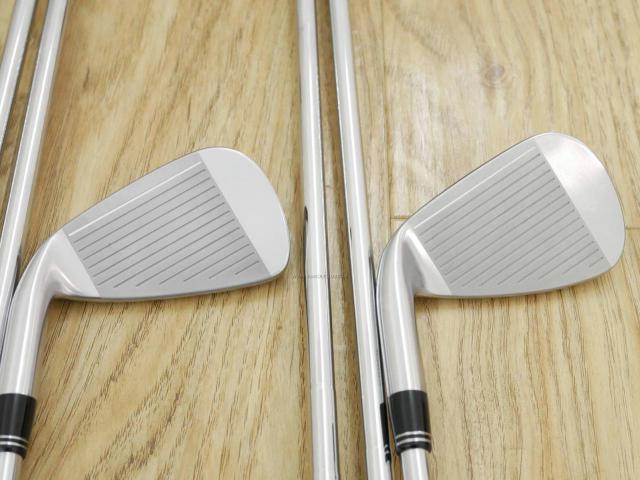 Iron set : PXG : ชุดเหล็ก PXG 0211 XCOR 2 (รุ่นล่าสุด ปี 2023 หน้าเด้ง ตีไกลมากๆ) มีเหล็ก 5-Pw (6 ชิ้น) ก้านเหล็ก NS Pro ZELOS 8 Flex R