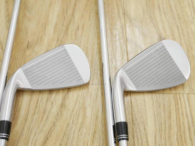 Iron set : PXG : ชุดเหล็ก PXG 0211 XCOR 2 (รุ่นล่าสุด ปี 2023 หน้าเด้ง ตีไกลมากๆ) มีเหล็ก 5-Pw (6 ชิ้น) ก้านเหล็ก NS Pro ZELOS 8 Flex R