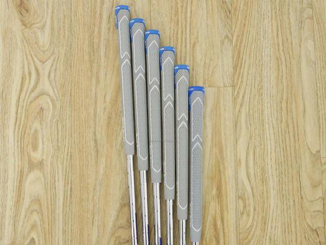 Iron set : PXG : ชุดเหล็ก PXG 0211 XCOR 2 (รุ่นล่าสุด ปี 2023 หน้าเด้ง ตีไกลมากๆ) มีเหล็ก 5-Pw (6 ชิ้น) ก้านเหล็ก NS Pro ZELOS 8 Flex R