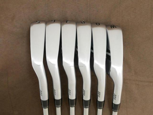 Iron set : PXG : ชุดเหล็ก PXG 0211 XCOR 2 (รุ่นล่าสุด ปี 2023 หน้าเด้ง ตีไกลมากๆ) มีเหล็ก 5-Pw (6 ชิ้น) ก้านเหล็ก NS Pro ZELOS 8 Flex R