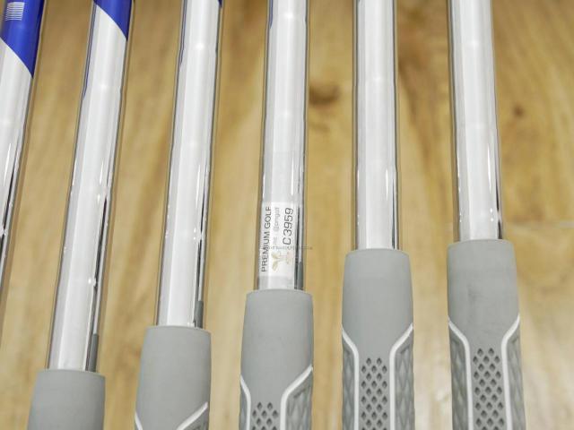 Iron set : PXG : ชุดเหล็ก PXG 0211 XCOR 2 (รุ่นล่าสุด ปี 2023 หน้าเด้ง ตีไกลมากๆ) มีเหล็ก 5-Pw (6 ชิ้น) ก้านเหล็ก NS Pro ZELOS 8 Flex R