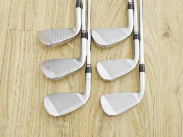 Iron set : PXG : ชุดเหล็ก PXG 0211 XCOR 2 (รุ่นล่าสุด ปี 2023 หน้าเด้ง ตีไกลมากๆ) มีเหล็ก 5-Pw (6 ชิ้น) ก้านเหล็ก NS Pro ZELOS 8 Flex R