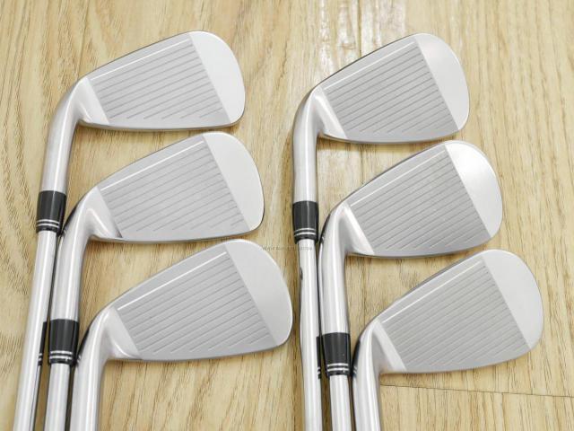 Iron set : PXG : ชุดเหล็ก PXG 0211 XCOR 2 (รุ่นล่าสุด ปี 2023 หน้าเด้ง ตีไกลมากๆ) มีเหล็ก 5-Pw (6 ชิ้น) ก้านเหล็ก NS Pro ZELOS 8 Flex R