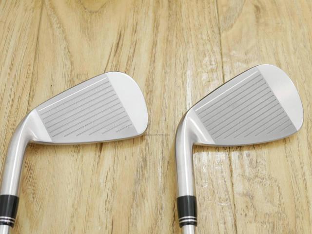Iron set : PXG : ชุดเหล็ก PXG 0211 XCOR 2 (รุ่นล่าสุด ปี 2023 หน้าเด้ง ตีไกลมากๆ) มีเหล็ก 5-Pw (6 ชิ้น) ก้านเหล็ก NS Pro ZELOS 8 Flex R