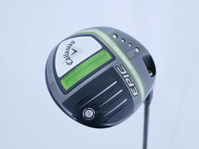 Driver : Callaway : ไดรเวอร์ Callaway EPIC Speed (รุ่นปี 2021) Loft 10.5 ก้าน Mitsubishi Diamana 40 Flex R