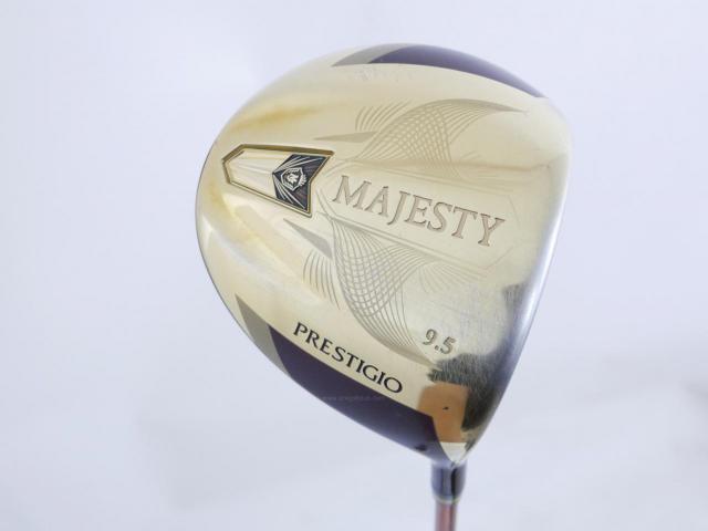 Driver : Maruman : ไดรเวอร์ Maruman MAJESTY Prestigio XII (ออกปี 2023 ท็อปสุด ของใหม่ 8 หมื่นบาท) Loft 9.5 Flex R
