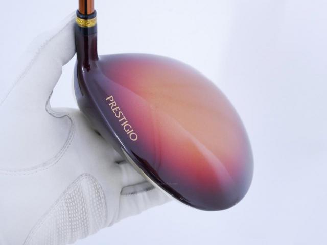 Driver : Maruman : ไดรเวอร์ Maruman MAJESTY Prestigio XII (ออกปี 2023 ท็อปสุด ของใหม่ 8 หมื่นบาท) Loft 9.5 Flex R
