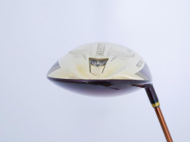Driver : Maruman : ไดรเวอร์ Maruman MAJESTY Prestigio XII (ออกปี 2023 ท็อปสุด ของใหม่ 8 หมื่นบาท) Loft 9.5 Flex R