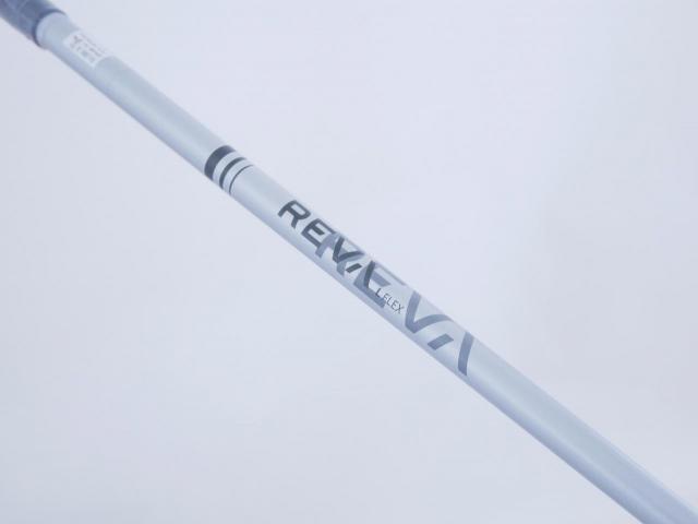 Lady club : All : **ของใหม่ ยังไม่แกะพลาสติก** ไม้กระเทย Callaway REVA Loft 27 Flex L