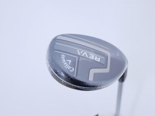 Lady club : All : **ของใหม่ ยังไม่แกะพลาสติก** ไม้กระเทย Callaway REVA Loft 27 Flex L