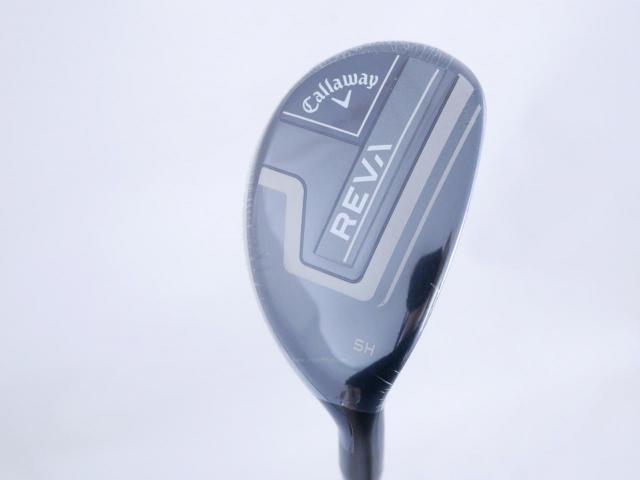 Lady club : All : **ของใหม่ ยังไม่แกะพลาสติก** ไม้กระเทย Callaway REVA Loft 27 Flex L