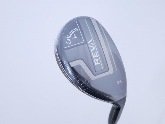 Lady club : All : **ของใหม่ ยังไม่แกะพลาสติก** ไม้กระเทย Callaway REVA Loft 27 Flex L