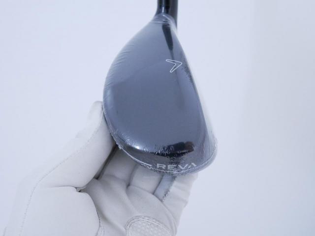 Lady club : All : **ของใหม่ ยังไม่แกะพลาสติก** ไม้กระเทย Callaway REVA Loft 27 Flex L