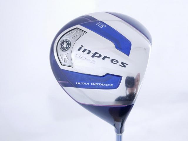 Lady club : All : ไดรเวอร์ Yamaha Inpres UD+2 (ปี 2018 เบา สบาย ไกล) Loft 11.5 Flex R (Lady)