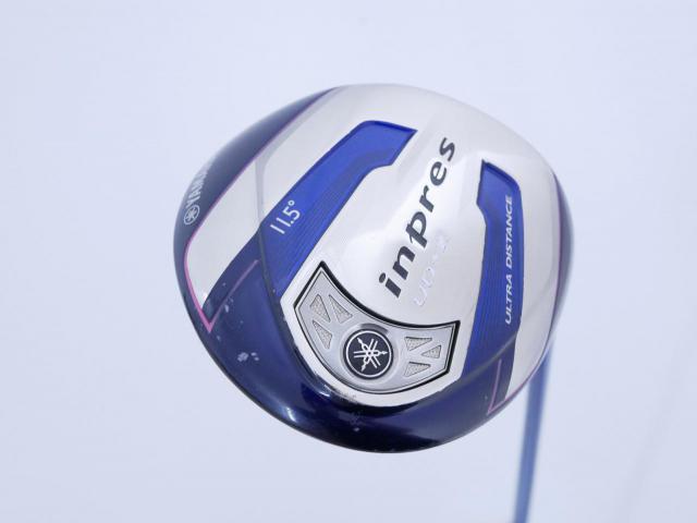 Lady club : All : ไดรเวอร์ Yamaha Inpres UD+2 (ปี 2018 เบา สบาย ไกล) Loft 11.5 Flex R (Lady)