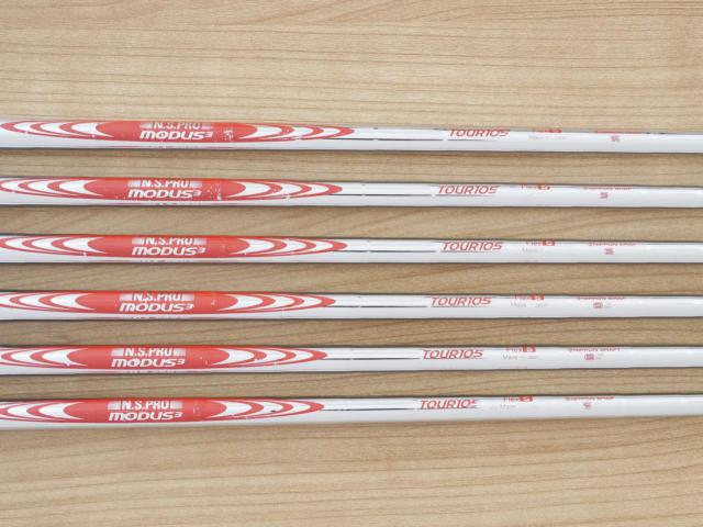 Iron set : Fourteen : ชุดเหล็ก Fourteen TC788 Forged (ออกปี 2018 นุ่มมากๆ) มีเหล็ก 5-Pw (6 ชิ้น) ก้านเหล็ก NS Pro Modus 105 Flex S