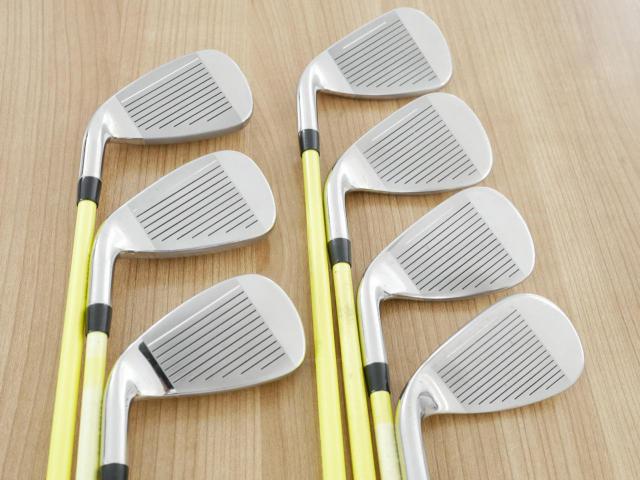Iron set : Katana : ชุดเหล็ก Katana Sword LX-880 (เหล็กยาวเป็น Utility ตีง่าย) มีเหล็ก 6-Pw,Aw,Sw (7 ชิ้น) ก้านกราไฟต์ Fujikura Speeder Five Flex R
